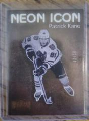 Patrick Kane [Gold] #NI-16 Hockey Cards 2021 Skybox Metal Universe Neon Icon Prices