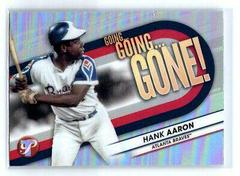 Hank Aaron #GGG-21 Baseball Cards 2023 Topps Pristine Going Gone Prices