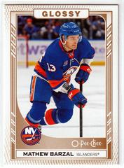 Mathew Barzal [Gold] #R-3 Hockey Cards 2023 Upper Deck OPC Glossy Prices