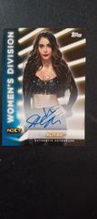 Aliyah [Blue] Wrestling Cards 2021 Topps WWE Women's Division Autographs Prices