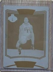 Derrick Rose [Printing Plate Magenta 1/1] Basketball Cards 2008 Bowman Prices