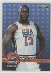 Shaquille O'Neal #72 Basketball Cards 1994 Skybox USA Basketball Prices