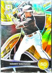 Manny Machado [Gold] Baseball Cards 2022 Panini Chronicles Spectra Prices