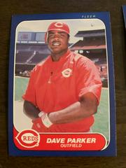 Dave Parker Baseball Cards 1986 Fleer Prices