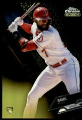 Jo Adell [Gold Refractor] #10 Baseball Cards 2021 Topps Chrome Black Prices