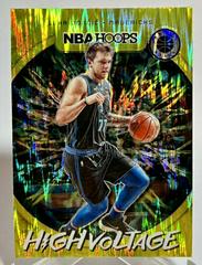 Luka Doncic [Flash] Basketball Cards 2019 Panini Hoops Premium Stock High Voltage Prices