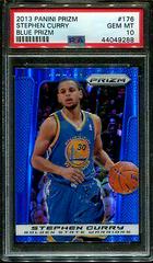 Stephen Curry [Blue Prizm] #176 Basketball Cards 2013 Panini Prizm Prices