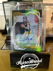 Kenny Pickett [Signature Spectrum Green] #101 Football Cards 2022 Panini Absolute Prices