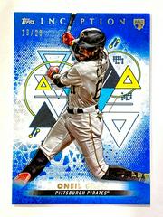 Oneil Cruz [Blue] #56 Baseball Cards 2022 Topps Inception Prices