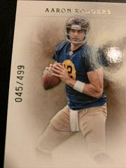Aaron Rodgers #1 Football Cards 2011 Panini Prime Signatures Prices