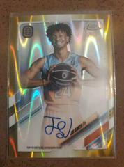Jai Smith [Gold Wave Refractor] #CA-JS2 Basketball Cards 2021 Topps Chrome OTE Overtime Elite Autographs Prices
