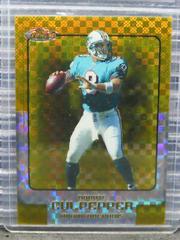 Daunte Culpepper [Gold Xfractor] Football Cards 2006 Topps Finest Prices
