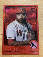 Joey Votto [Red Hot Foil] Baseball Cards 2021 Topps Archives Prices