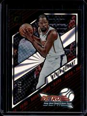 Kevin Durant [Laser] #25 Basketball Cards 2023 Panini Donruss Retro Series Prices