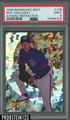 Roy Halladay [Atomic Refractor] Baseball Cards 1998 Bowman's Best Prices