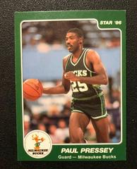 Paul Pressey #130 Basketball Cards 1985 Star Prices