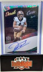 Derek Carr [Psychedelic] #11 Football Cards 2023 Panini Spectra Signature Prices