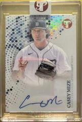 Casey Mize Baseball Cards 2022 Topps Pristine Autographs Prices