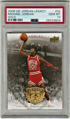 Michael Jordan [Gold] #32 Basketball Cards 2009 Upper Deck Jordan Legacy Prices