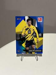 Jude Bellingham [Blue Refractor] Soccer Cards 2020 Topps Finest Bundesliga Prices