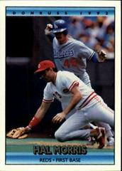 Hal Morris #258 Baseball Cards 1992 Donruss Prices