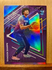 Shaedon Sharpe [Blue] #16 Basketball Cards 2022 Panini Chronicles Draft Picks Recon Prices