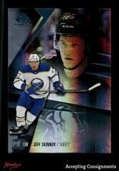Jeff Skinner #14 Hockey Cards 2023 SP Game Used Prices