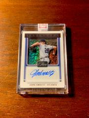 John Smoltz [Emerald] Baseball Cards 2022 Panini Three and Two Legendary Signatures Prices