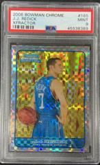 J.J. Redick [Xfractor] #165 Basketball Cards 2006 Bowman Chrome Prices