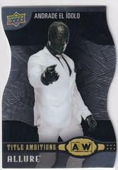 Andrade El Idolo #TA-13 Wrestling Cards 2022 Upper Deck Allure AEW Title Ambitions Prices