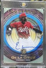 Elly De LA Cruz #PA-ED Baseball Cards 2022 Bowman Inception Prospect Autographs Prices