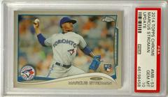 Marcus Stroman Baseball Cards 2014 Topps Chrome Update Prices