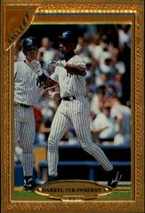 Darryl Strawberry #12 Baseball Cards 1997 Topps Gallery Prices