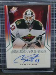 Cam Talbot Hockey Cards 2021 SPx Signatures Prices