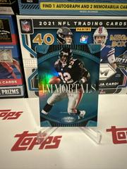 Jamal Anderson [Teal] #I-12 Football Cards 2023 Panini Certified Immortals Prices