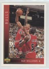 Scott Williams #306 Basketball Cards 1993 Upper Deck Prices