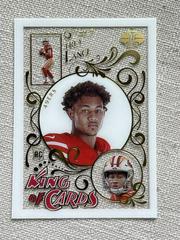 Trey Lance [Gold] #KC-13 Football Cards 2021 Panini Illusions King of Cards Prices