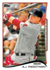 A.J. Pierzynski #595 Baseball Cards 2014 Topps Prices