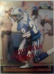Barry Sanders Football Cards 1995 Pro Line Prices