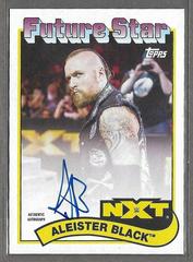 Aleister Black #A-ALB Wrestling Cards 2018 Topps WWE Heritage Autographs Prices