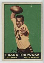 Frank Tripucka #193 Football Cards 1961 Topps Prices