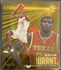 Kevin Durant [Gold] #22 Basketball Cards 2022 Panini Chronicles Draft Picks Essentials Prices