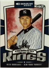 Alex Rodriguez #16 Baseball Cards 2005 Donruss Diamond Kings Prices