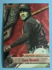 Lee Smith [Red Refractor] #5 Baseball Cards 1994 Bowman's Best Prices