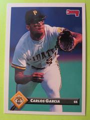 Carlos Garcia [1993 Donruss] Baseball Cards 1992 Leaf Prices