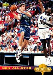 Christian Laettner #30 Basketball Cards 1992 Upper Deck NBA All Stars Prices