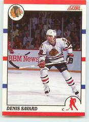 Denis Savard #125 Hockey Cards 1990 Score Canadian Prices