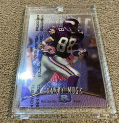 Randy Moss [w/ Coating] Football Cards 1998 Topps Finest Prices