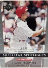 Mark McGwire [Silver] #119 Baseball Cards 2002 Upper Deck Ovation Prices