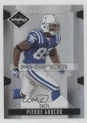 Pierre Garcon [Gold Spotlight] Football Cards 2008 Leaf Limited Prices